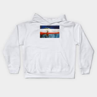 100 years ago Kids Hoodie